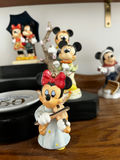 Disney Figurine Collection: Mickey, Minnie and Friends with 50th Anniversary Goebel Plate - thumbnail 4 of 7
