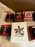 Assorted Hallmark Keepsake Ornament Boxes - thumbnail 1 of 4