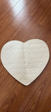 Heart and Maple Leaf Themed Table Linens and Beaded Heart Placemat - thumbnail 3 of 12
