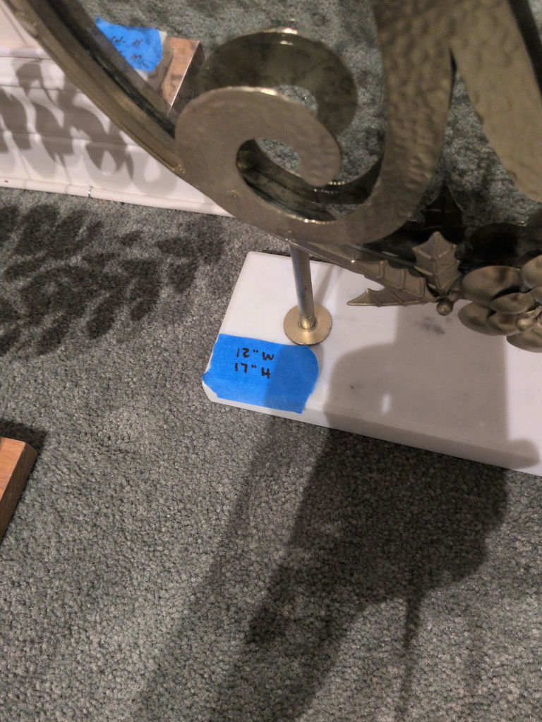 Decorative Metal and Wood Tabletop Signs - image 5 of 7