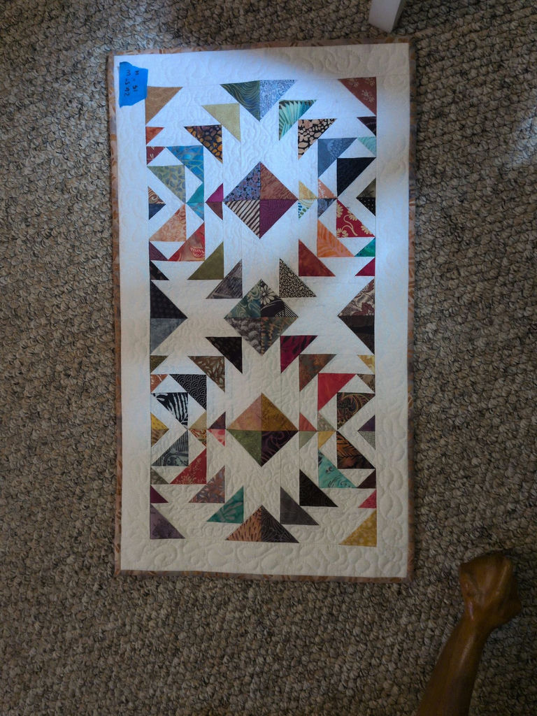 Decorative Fabric Wall Hangings - image 8 of 9