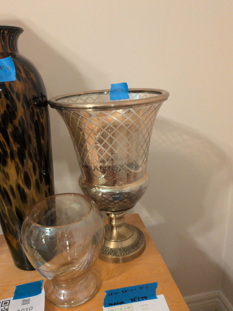 Decorative Glass Vases - image 3 of 5
