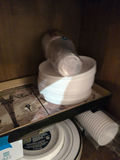 Disposable Plates, Bowls, Cups, Cutlery, and Mesh Food Cover - thumbnail 2 of 7