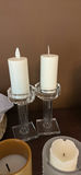 Candles and Glass Candle Holders - thumbnail 4 of 5