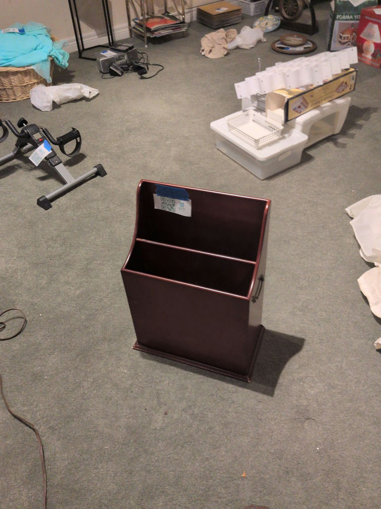 Wooden Magazine Rack - image 1 of 4
