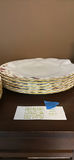 Set of Minton Bone China Floral Plates - thumbnail 1 of 4