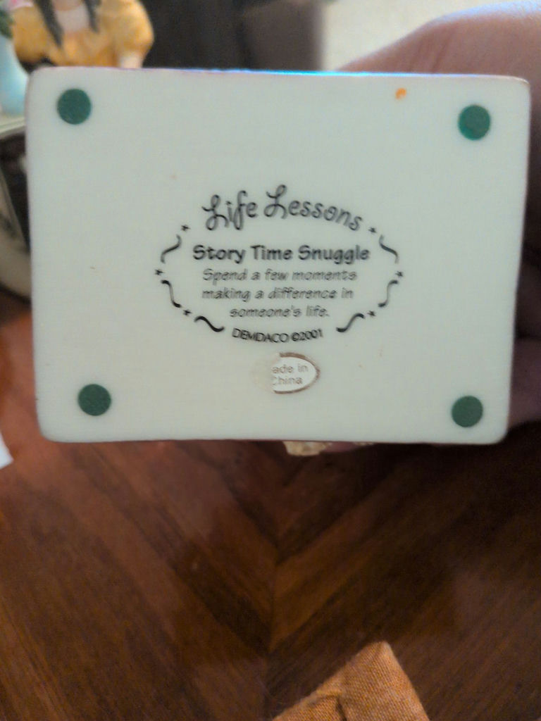 Decorative Figurines Including Life Lessons and Final Touch Pieces - image 3 of 8