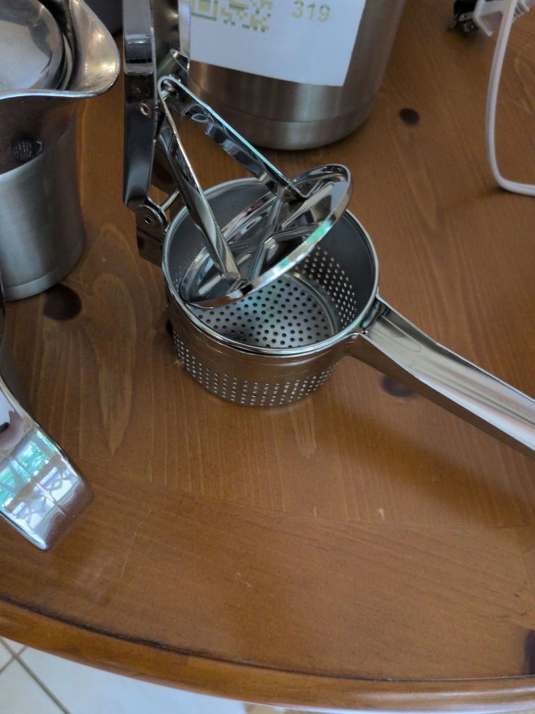 Stainless Steel Kitchen Utensils and Presses - image 5 of 7