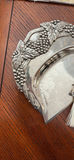 Silver-Plated Crumb Tray and Brush with Spoon Art Handles - thumbnail 5 of 7