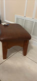 Wooden Storage Ottoman Stool - thumbnail 3 of 5