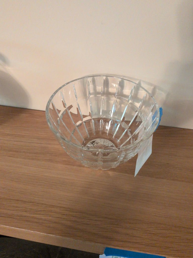 Cut Glass Bowl - image 3 of 3