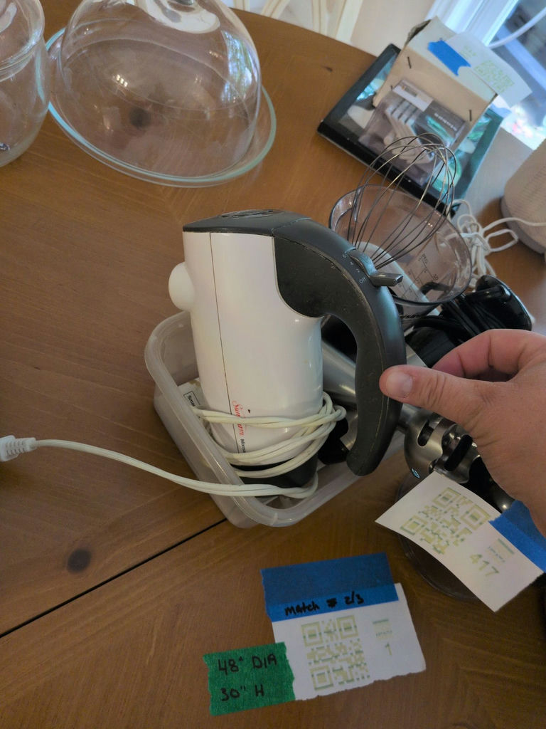Sunbeam Hand Mixer and Immersion Blender Set with Attachments - image 3 of 9