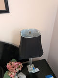 Table Lamp with Black Shade - thumbnail 3 of 5