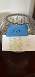 White Shell-Shaped Serving Platter and Cut Glass Bowl - thumbnail 10 of 10