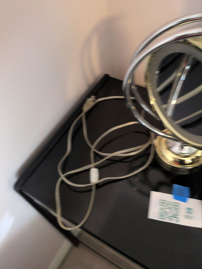Vanity Mirror and Jewelry Holders - image 6 of 7