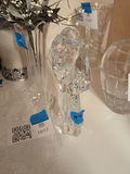 Glass Vases, Crystal Figurine, and Snowflake Ornament - thumbnail 2 of 5