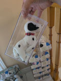 TY Beanie Baby Dalmatian Dog in Display Case - thumbnail 2 of 4