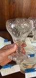 Set of 9 Cut Crystal Stemware Glasses - thumbnail 4 of 6