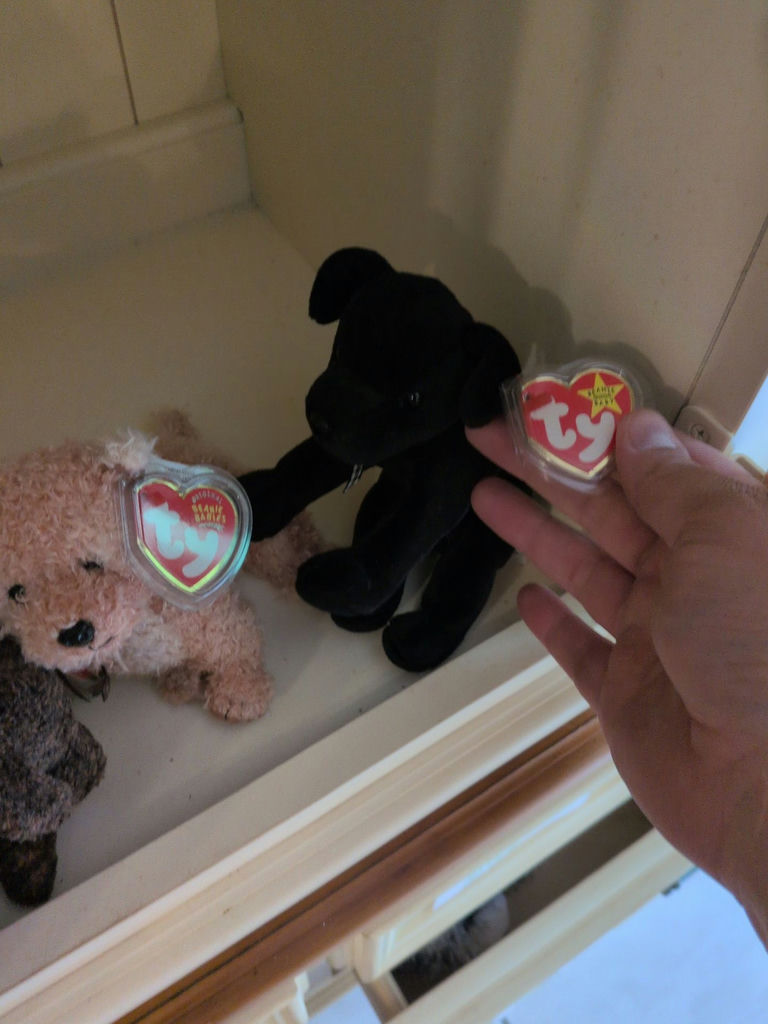 TY Beanie Babies Plush Dog Toys - image 6 of 6