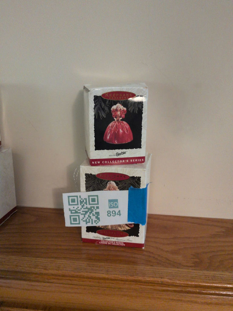 Hallmark Keepsake Holiday Barbie Ornaments - image 1 of 9