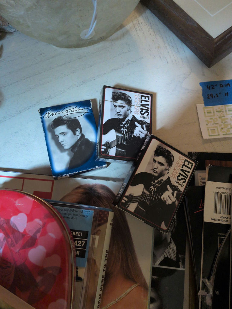 Elvis Presley Collectibles and Media Lot - image 2 of 15