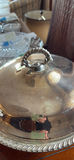 Silver-Tone Covered Serving Bowl - thumbnail 3 of 7
