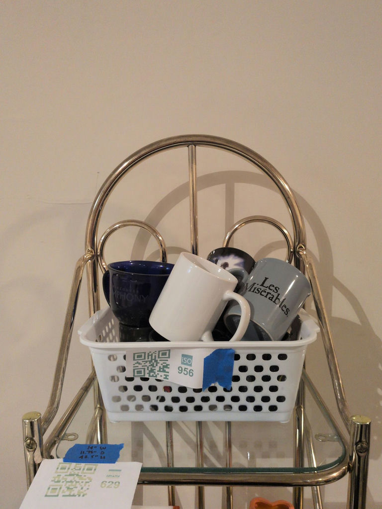 Assorted Theater and Music Themed Coffee Mugs - image 1 of 4