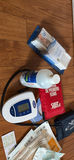 Blood Pressure Monitor, First Aid Kit, and Medical Supplies - thumbnail 2 of 3