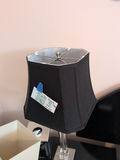 Table Lamp with Black Shade - thumbnail 3 of 5
