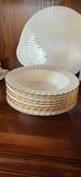 Royal Albert Val D'or Bone Porcelain Bowls with Gold Trim - thumbnail 1 of 4
