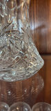 Cut Crystal Glass Pitcher - thumbnail 4 of 5