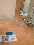 Clear Glass Vases - thumbnail 5 of 6