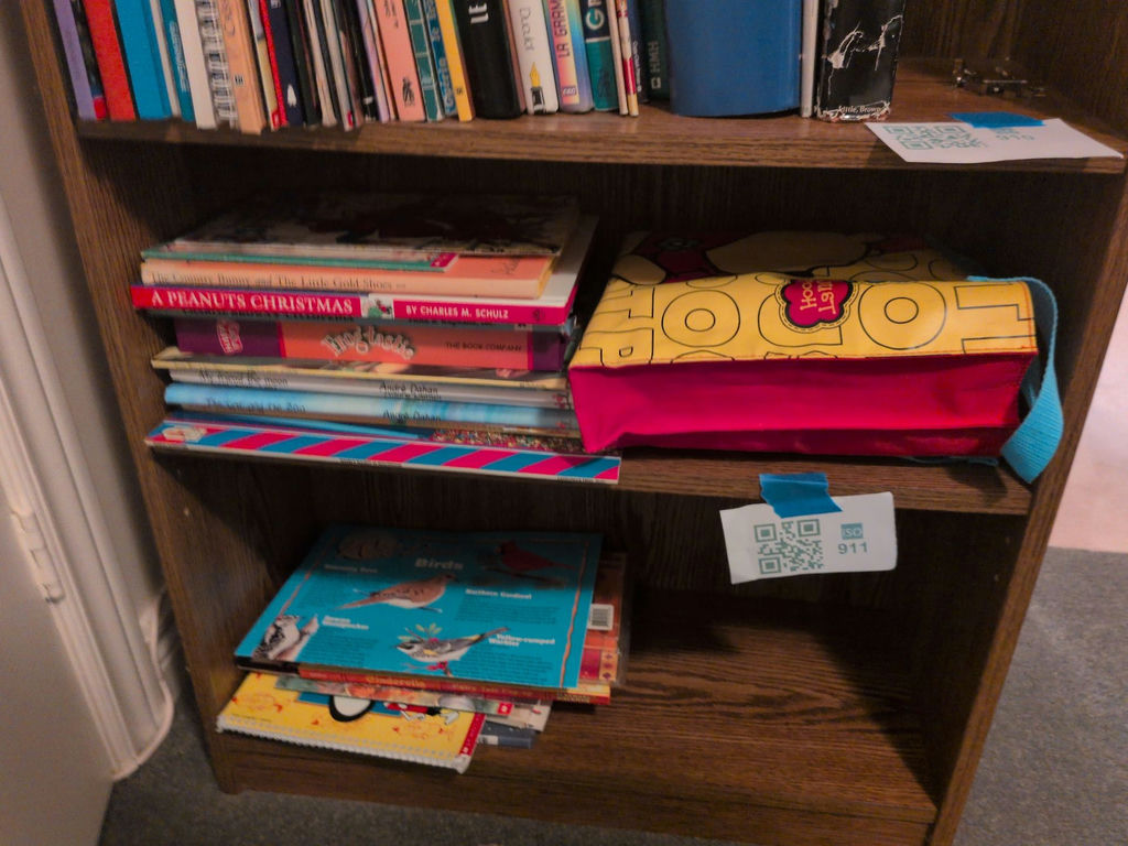 Children's Books and Tote Bag - image 1 of 4