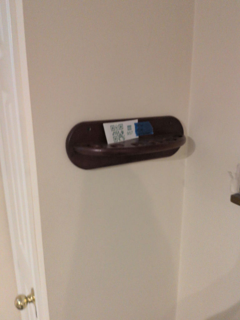 Wooden Wall-Mounted Cue Rack Set - image 1 of 4