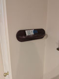 Wooden Wall-Mounted Cue Rack Set - thumbnail 1 of 4