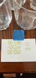 Set of Clear Glass Tumblers - thumbnail 4 of 4
