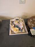 Easter Bunny Figurines and Decorative Tray Set - thumbnail 2 of 9