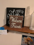 Decorative Wall Signs and Glass Bottle - thumbnail 4 of 7