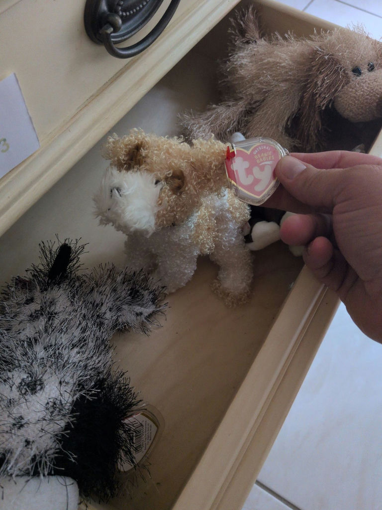 TY Beanie Babies Plush Dog Toys - image 3 of 5