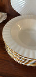 Royal Albert Val D'or Bone Porcelain Bowls with Gold Trim - thumbnail 2 of 4