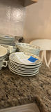 Royal Doulton Lambethware Floral Pattern Dinnerware Set with Plates, Bowls, and Cups - thumbnail 2 of 6