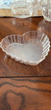 Clear Glass Decorative Bowls and Heart-Shaped Dish - thumbnail 3 of 10