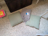 Two Decorative Pillows and Fringed Throw Blanket - thumbnail 4 of 4