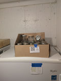 Assorted Glass Storage Jars with Lids - thumbnail 1 of 5