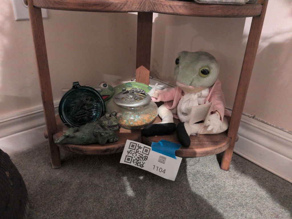 Frog Figurines and Frog Plush Doll Collection - image 1 of 4
