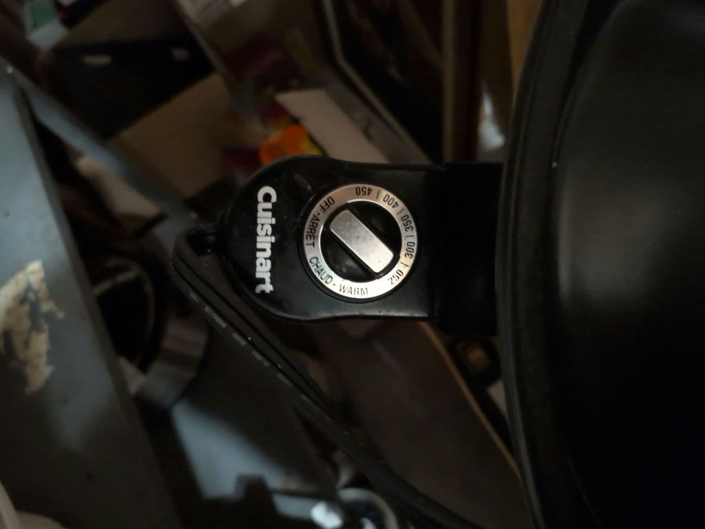 Cuisinart Electric Skillet with Glass Lid - image 4 of 5