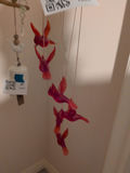 Hummingbird Wind Chime and Hanging Ornament - thumbnail 3 of 4