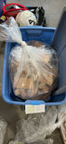 Kids Wooden Play Blocks in Storage Bin - thumbnail 1 of 5