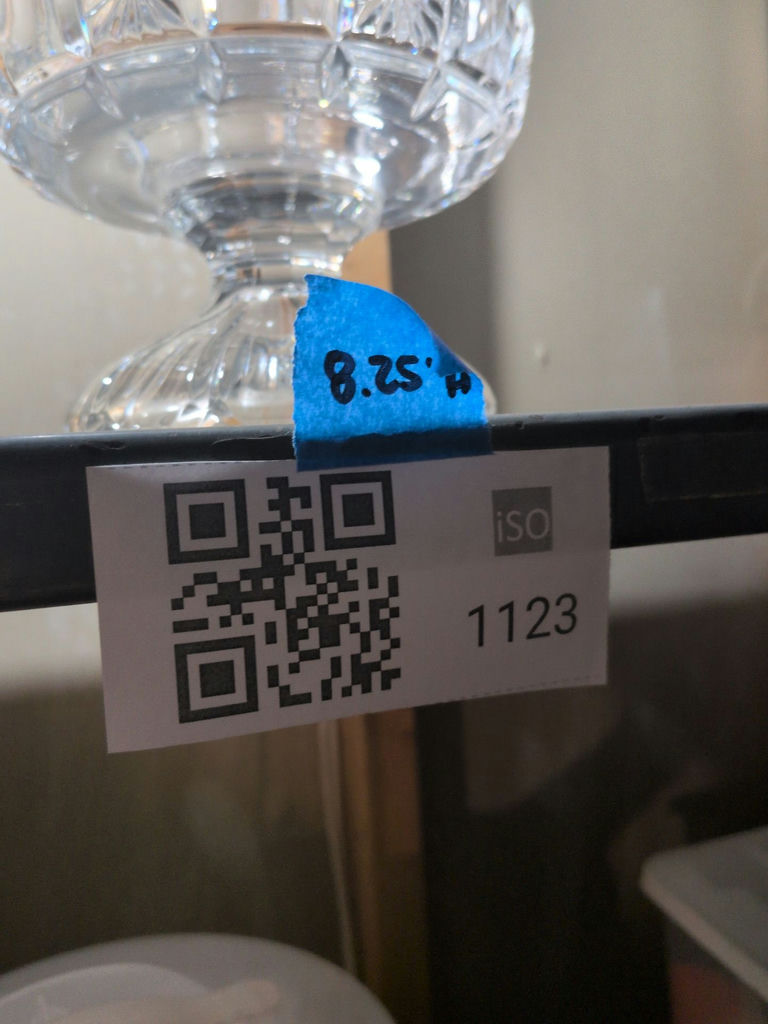 Cut Glass Pedestal Bowl - image 4 of 4