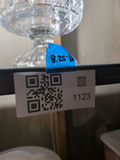 Cut Glass Pedestal Bowl - thumbnail 4 of 4